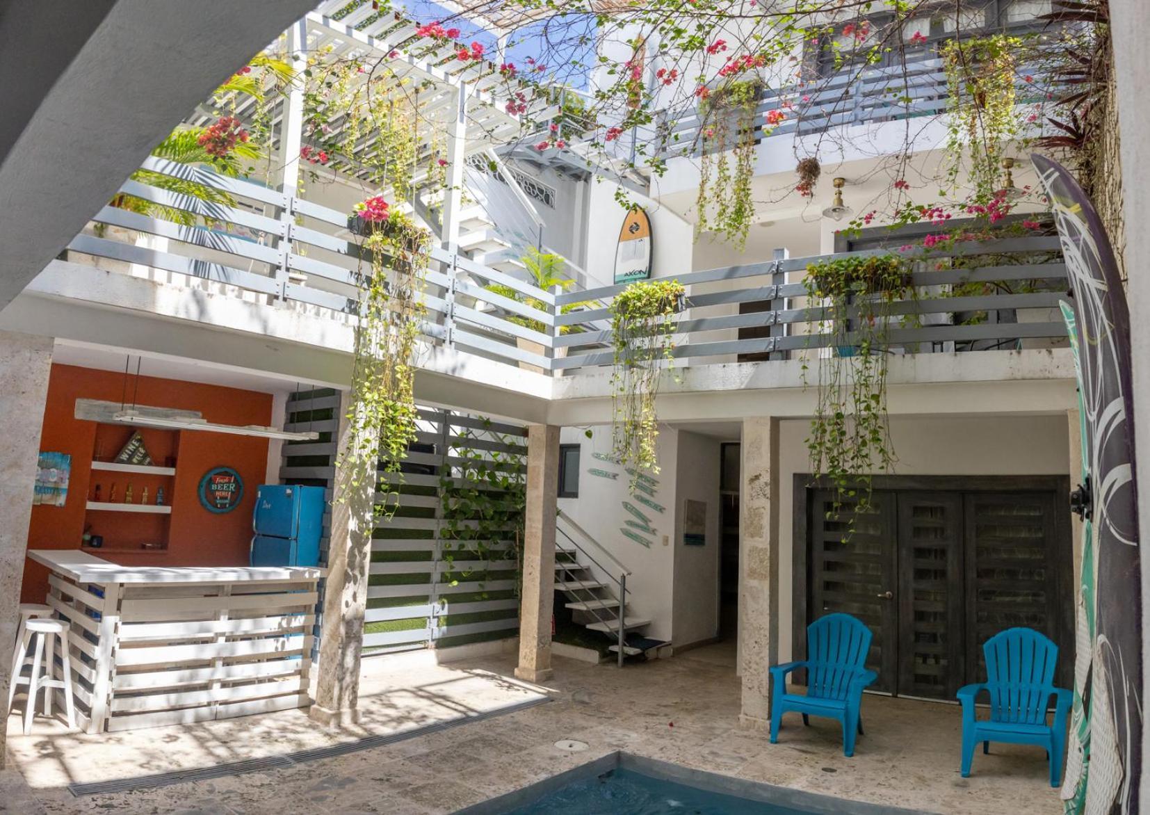 Colonial House Hotel Santo Domingo Bagian luar foto