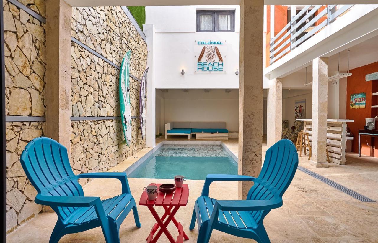 Colonial House Hotel Santo Domingo Bagian luar foto